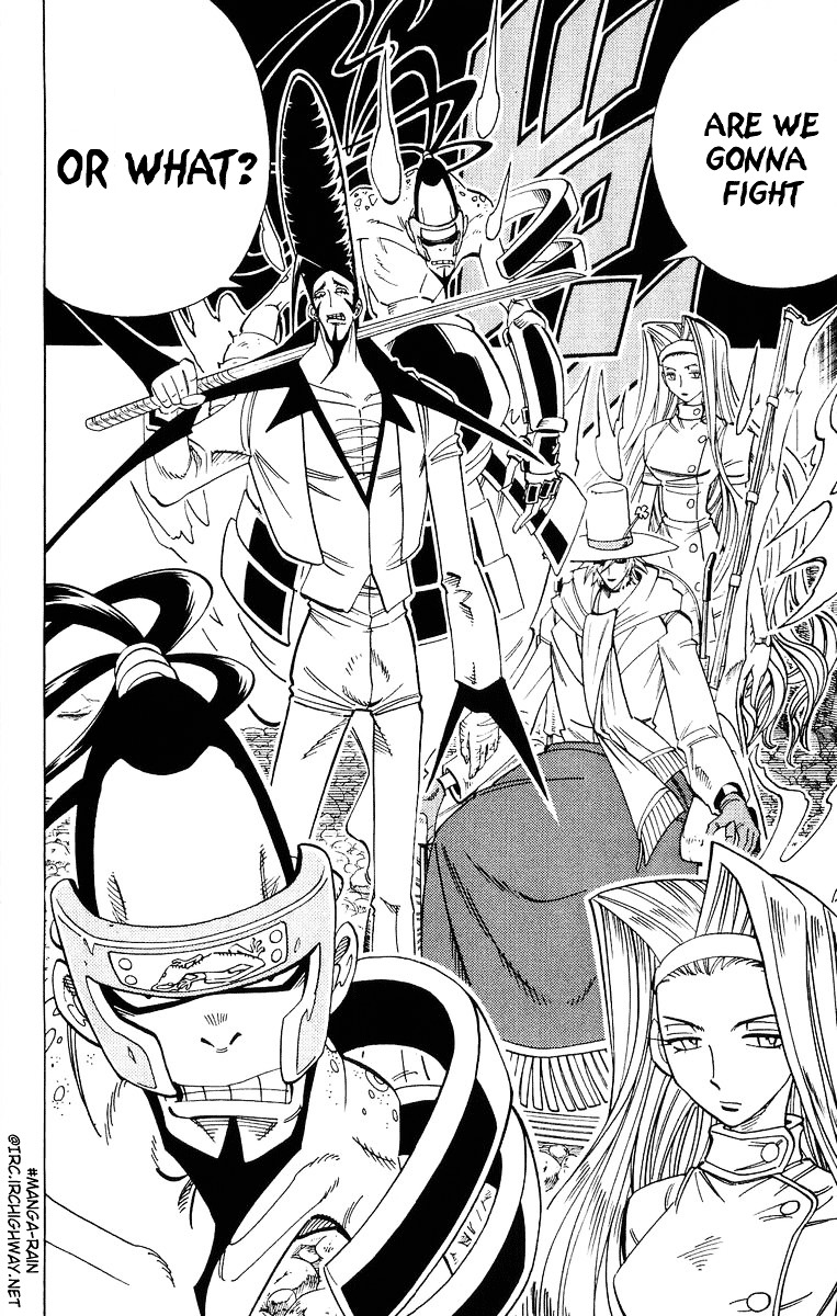 Read Shaman King (en) Manga Online