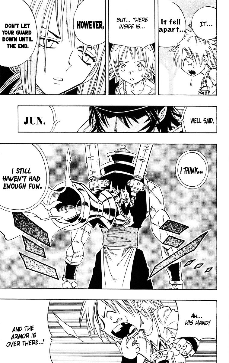 Read Shaman King (en) Manga Online