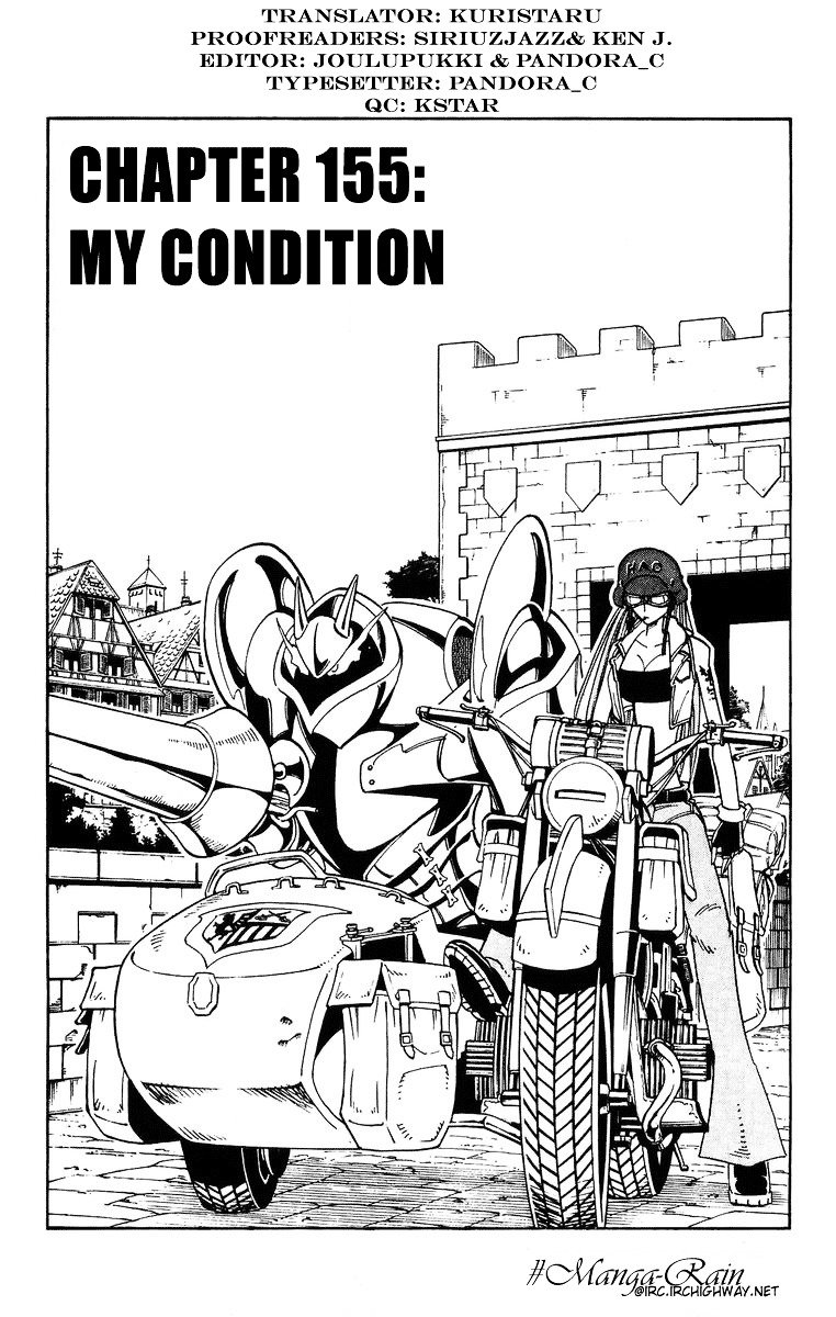 Read Shaman King (en) Manga Online