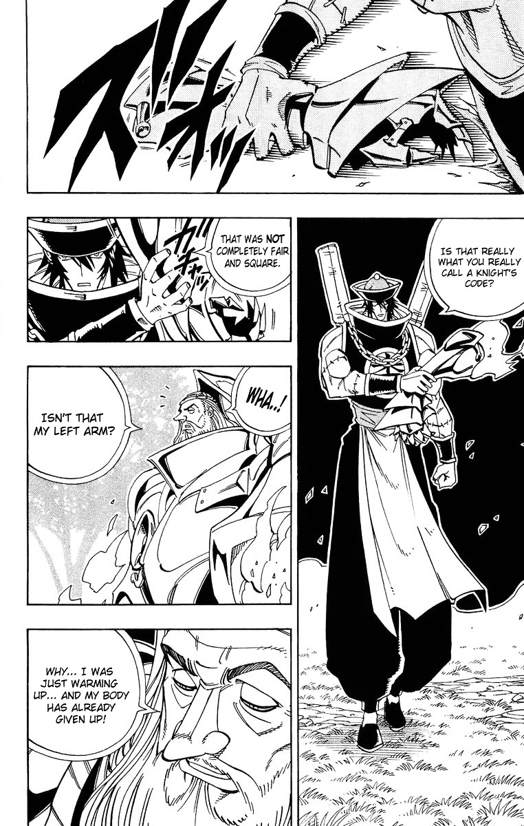 Read Shaman King (en) Manga Online