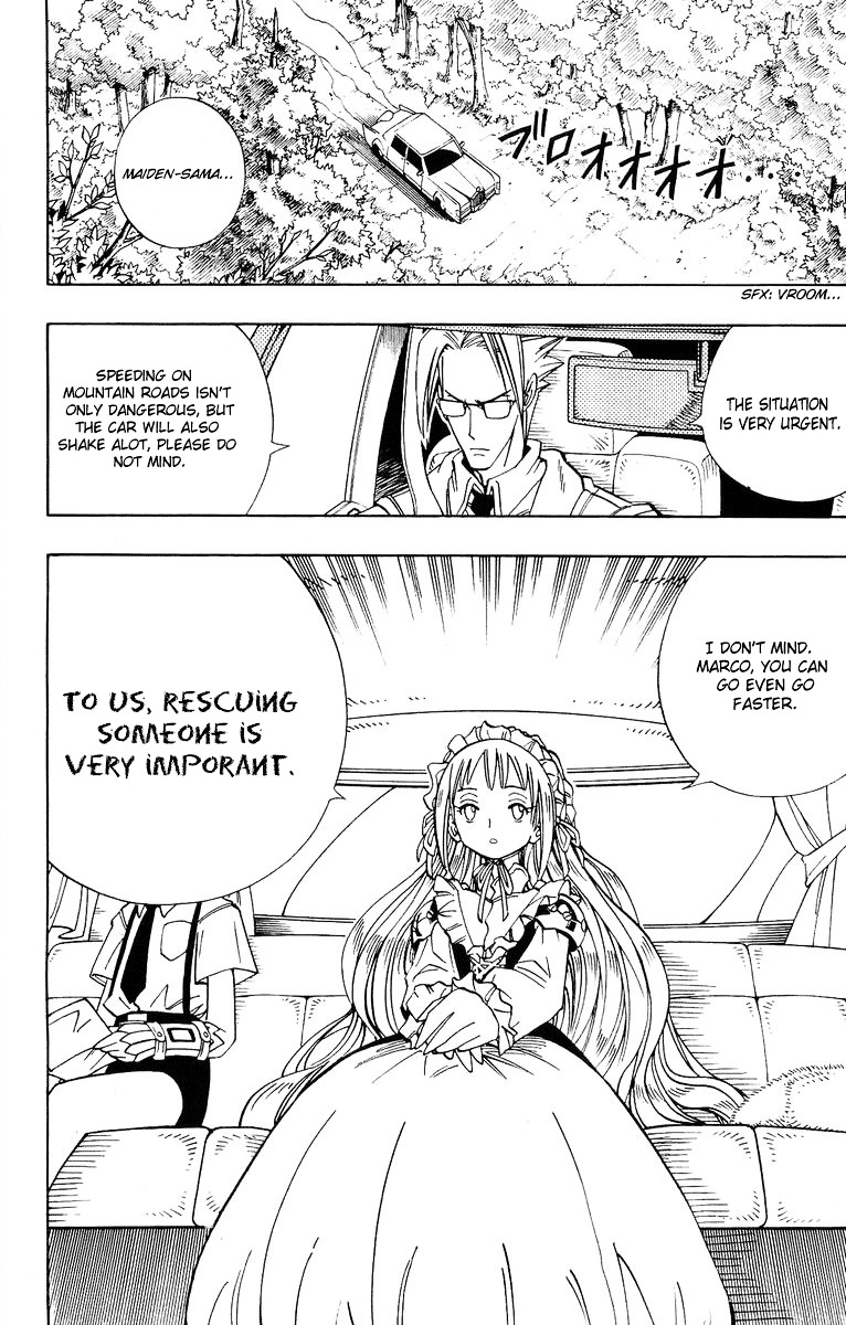 Read Shaman King (en) Manga Online