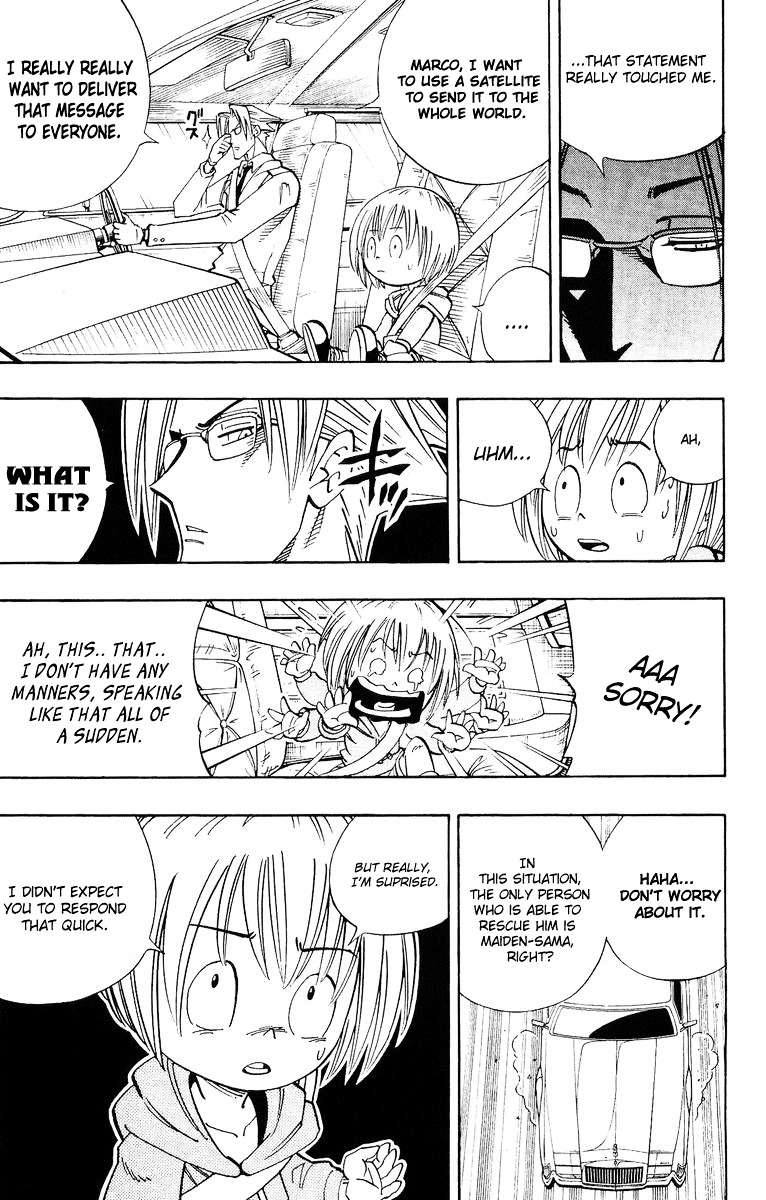 Read Shaman King (en) Manga Online