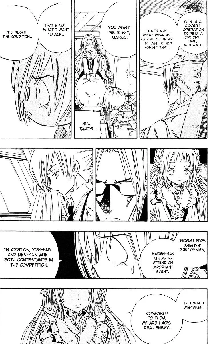Read Shaman King (en) Manga Online