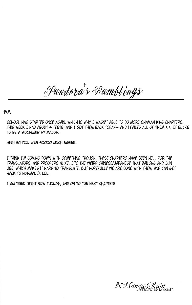 Read Shaman King (en) Manga Online