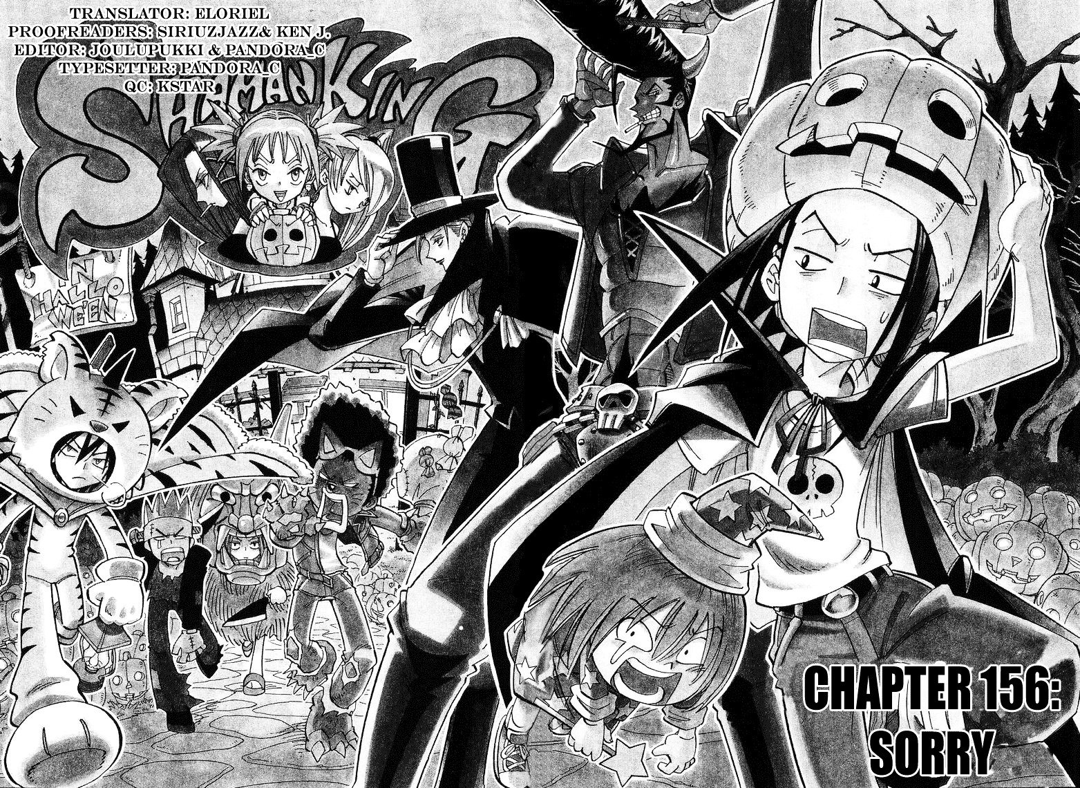 Read Shaman King (en) Manga Online