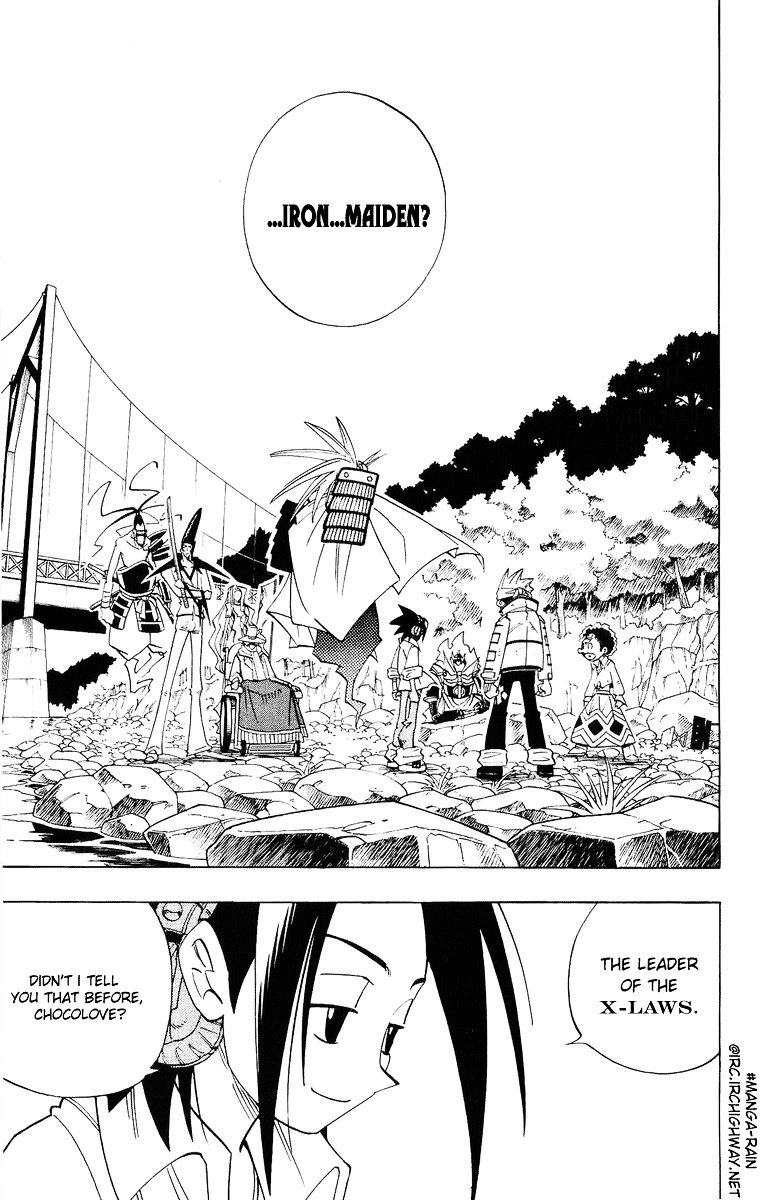 Read Shaman King (en) Manga Online