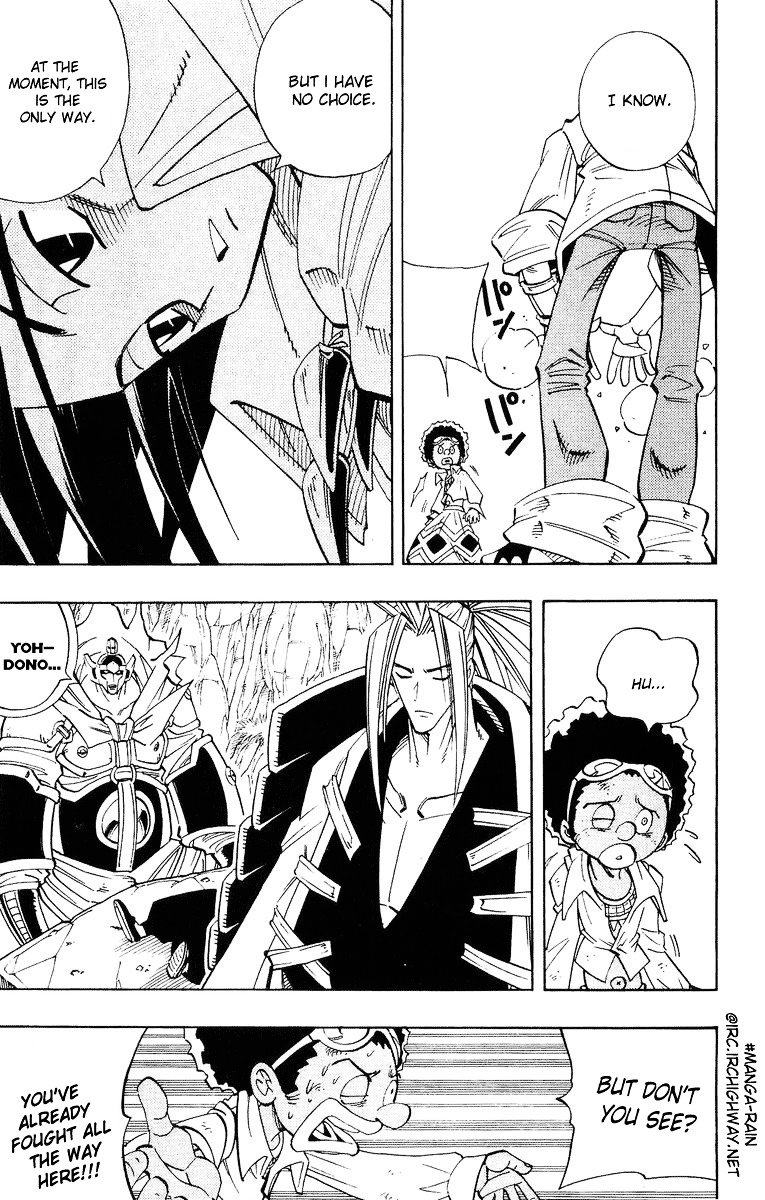Read Shaman King (en) Manga Online