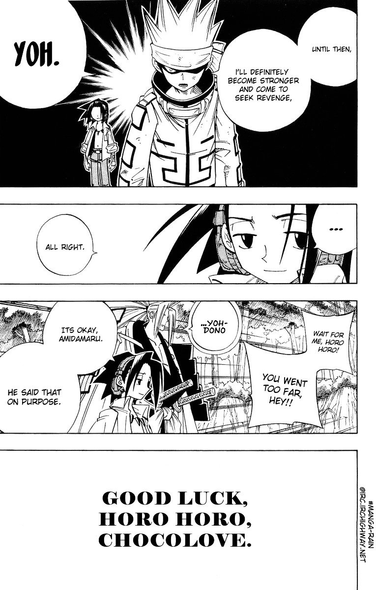 Read Shaman King (en) Manga Online