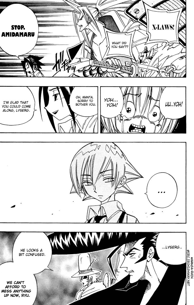 Read Shaman King (en) Manga Online