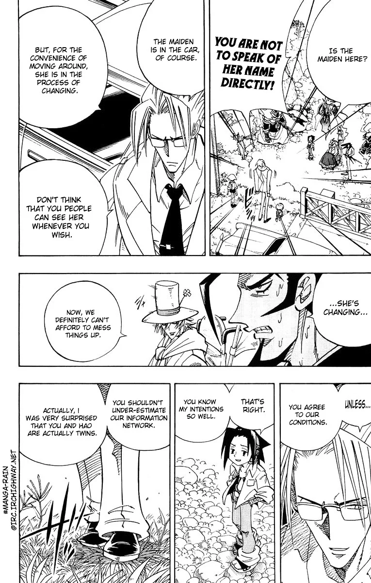 Read Shaman King (en) Manga Online