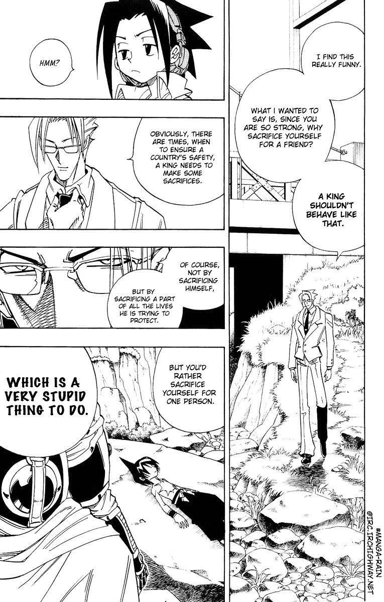 Read Shaman King (en) Manga Online