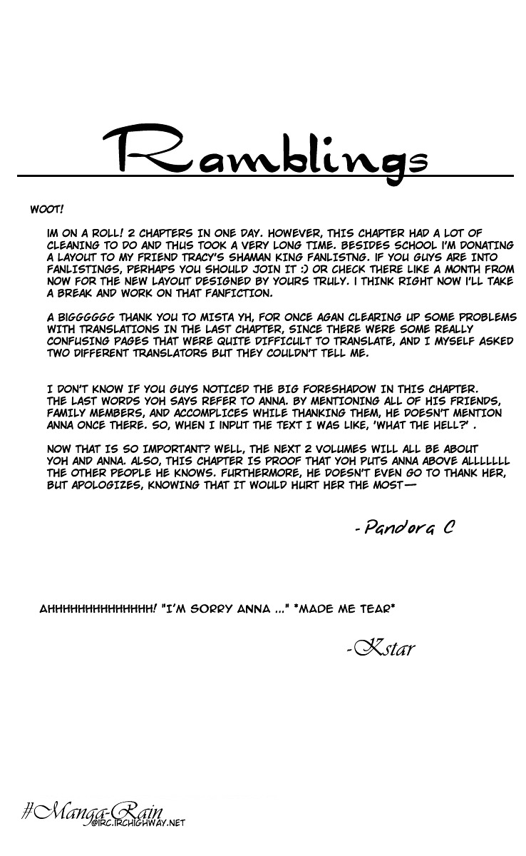 Read Shaman King (en) Manga Online