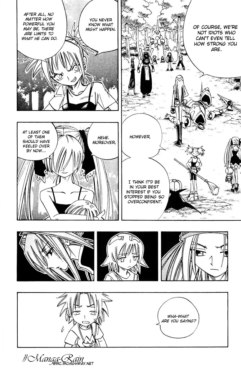 Read Shaman King (en) Manga Online