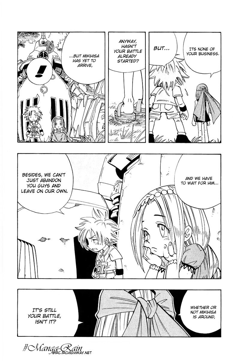Read Shaman King (en) Manga Online