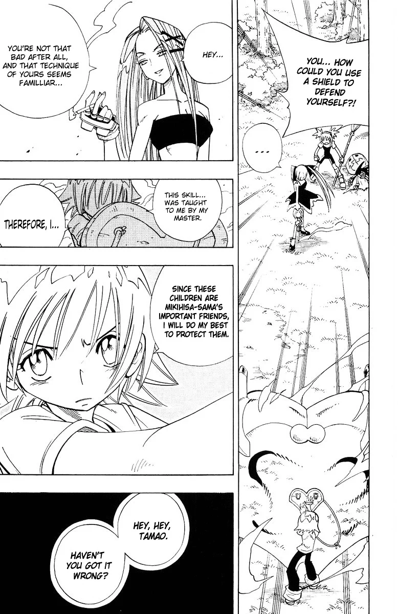 Read Shaman King (en) Manga Online