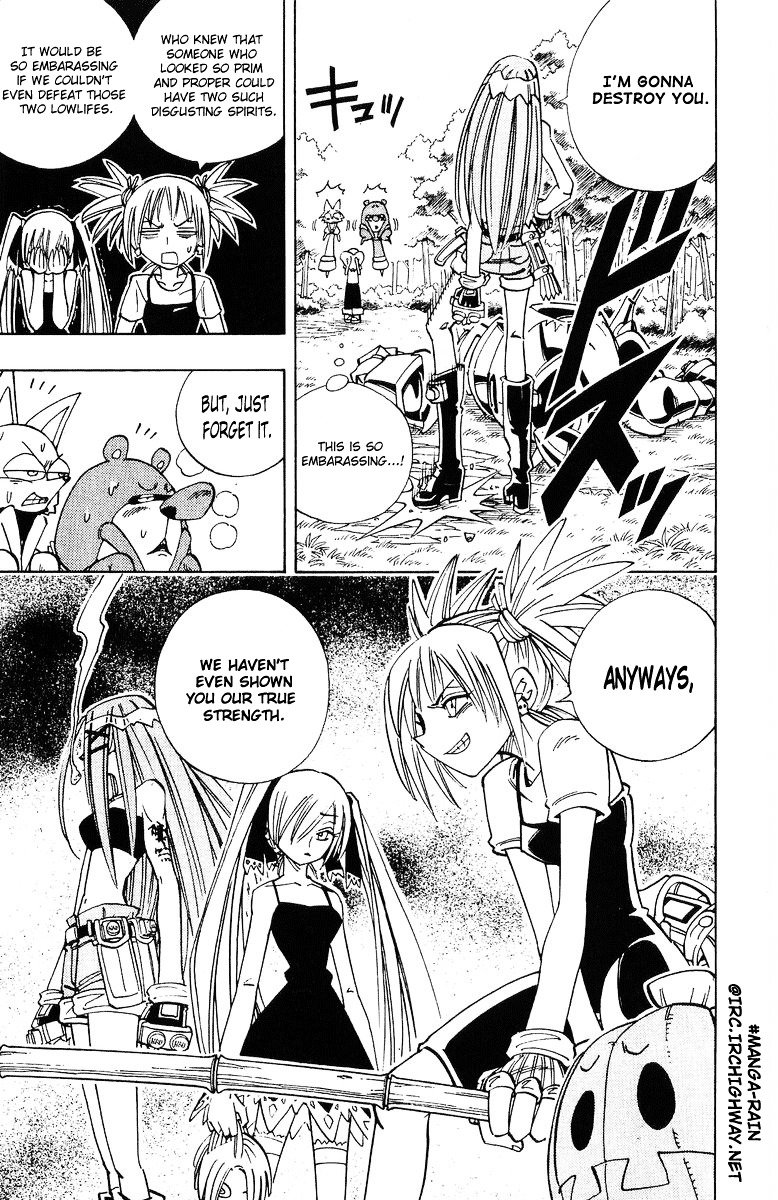 Read Shaman King (en) Manga Online