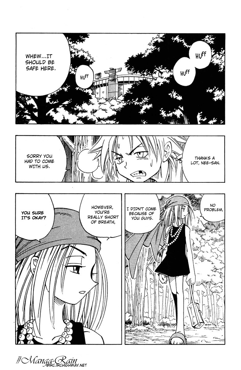 Read Shaman King (en) Manga Online