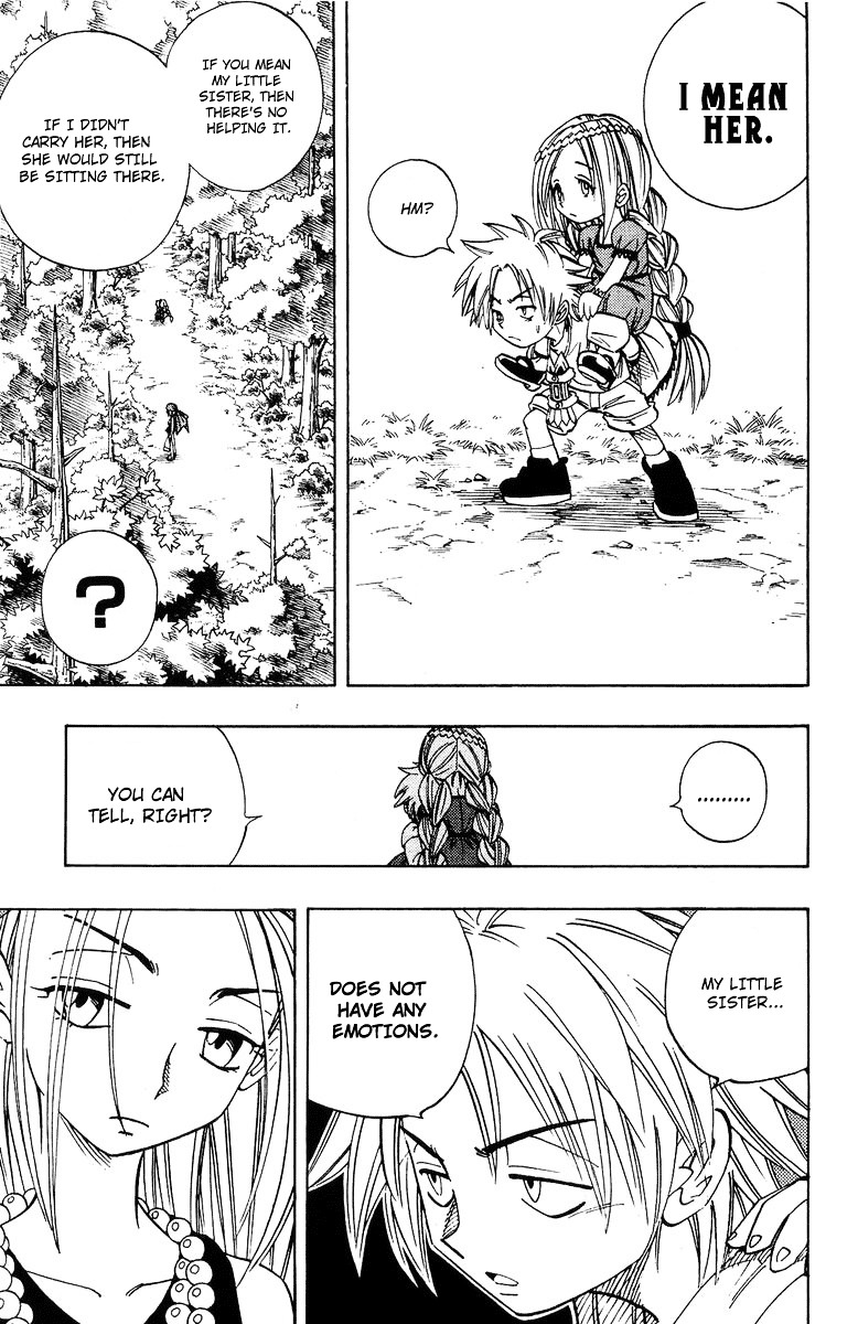 Read Shaman King (en) Manga Online