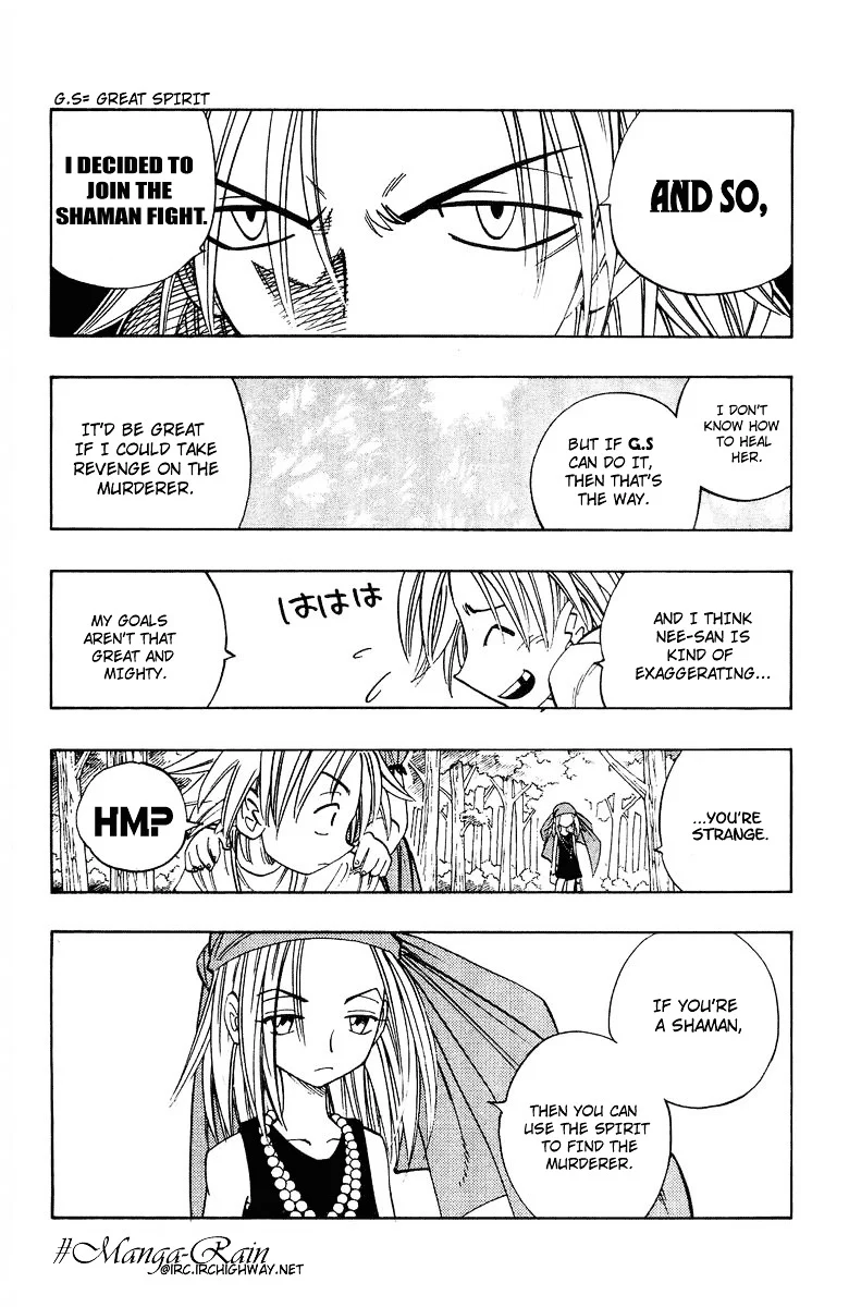 Read Shaman King (en) Manga Online
