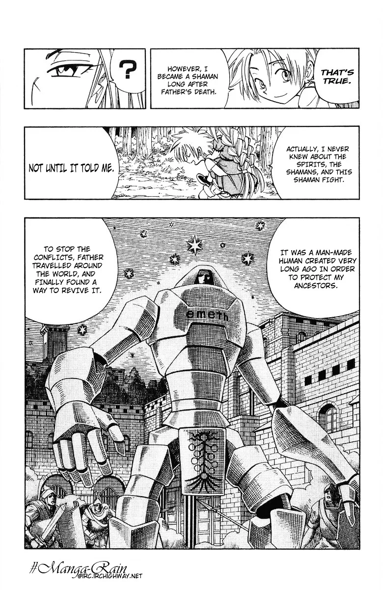 Read Shaman King (en) Manga Online