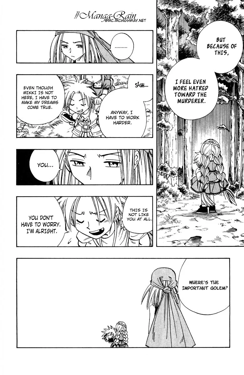 Read Shaman King (en) Manga Online