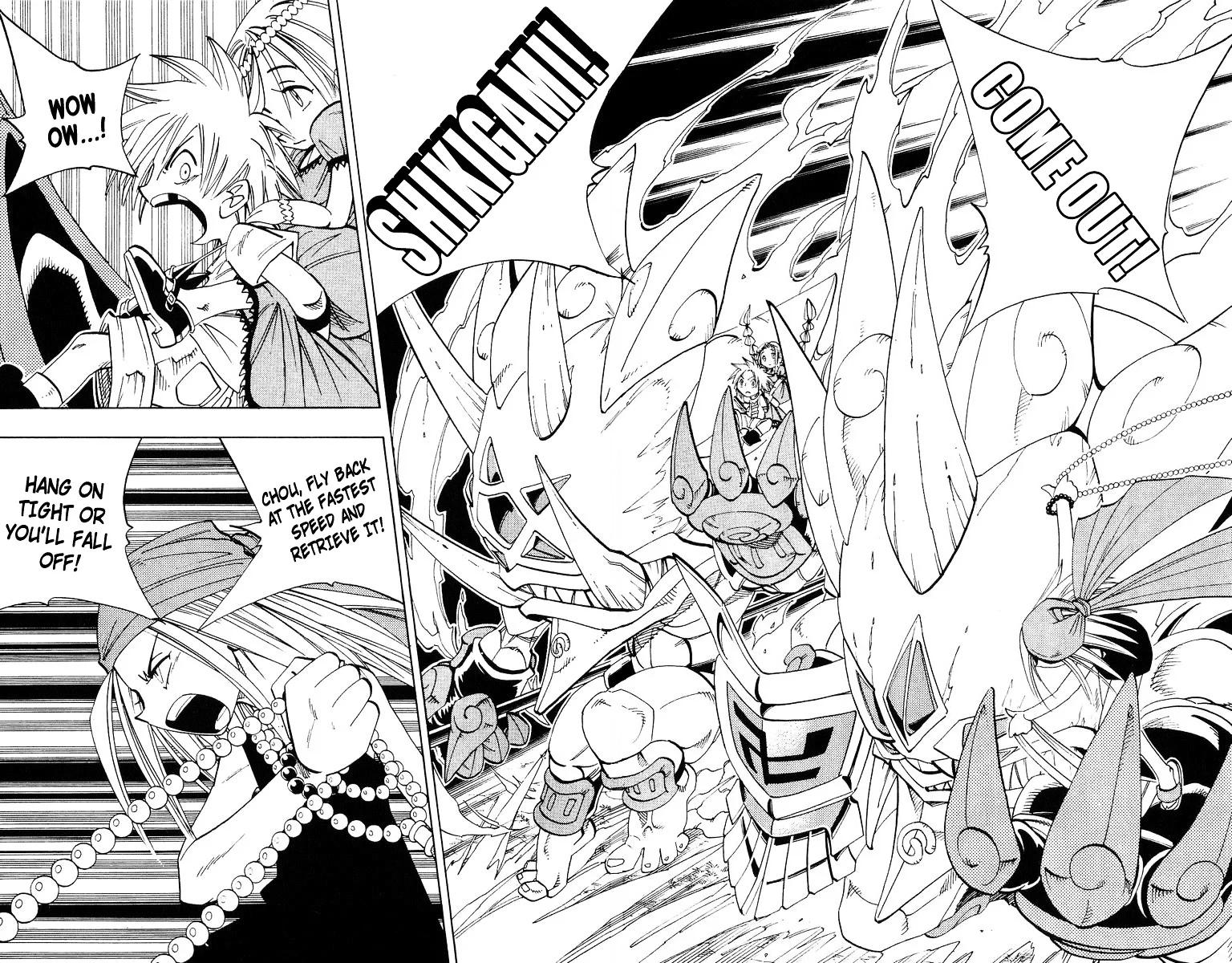 Read Shaman King (en) Manga Online