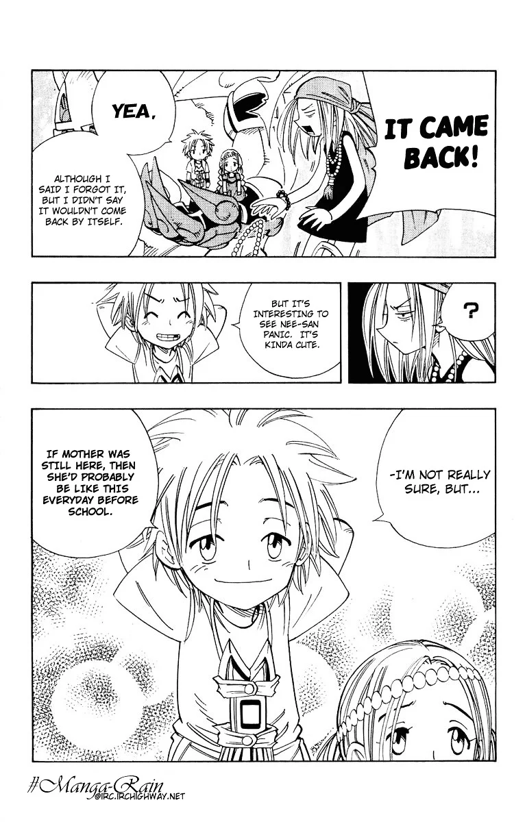Read Shaman King (en) Manga Online
