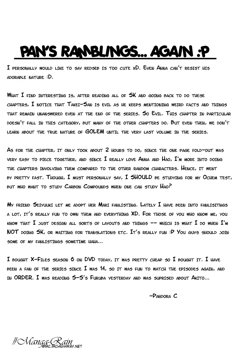 Read Shaman King (en) Manga Online