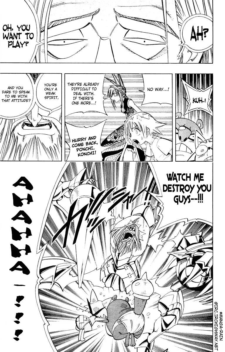 Read Shaman King (en) Manga Online