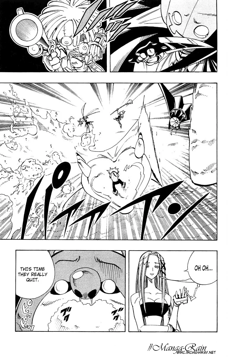 Read Shaman King (en) Manga Online