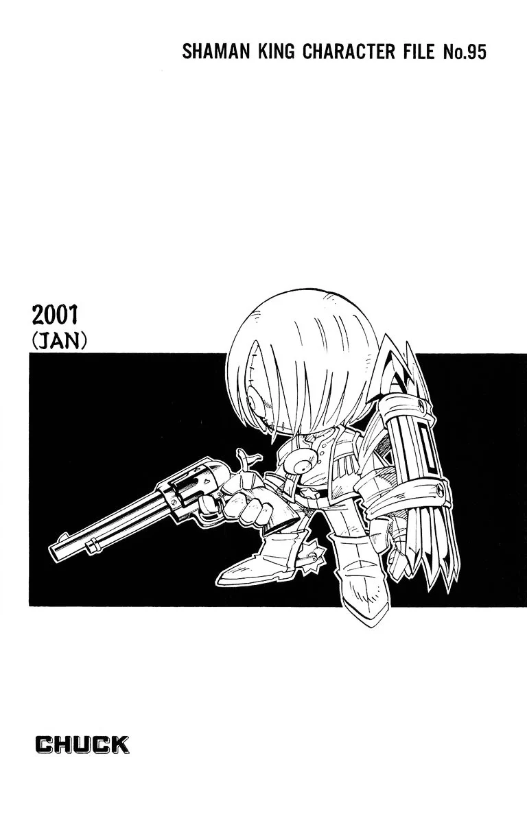 Read Shaman King (en) Manga Online