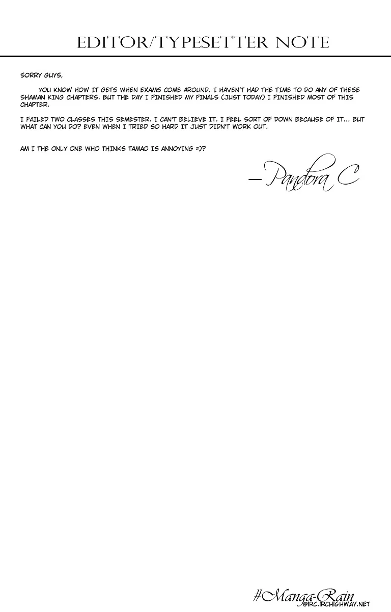 Read Shaman King (en) Manga Online