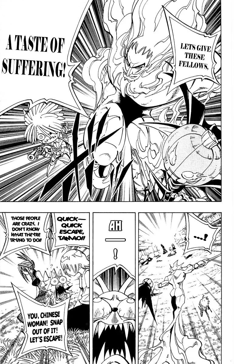 Read Shaman King (en) Manga Online