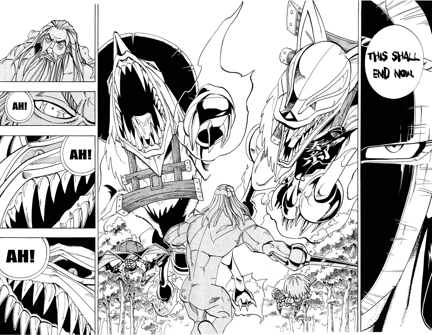 Read Shaman King (en) Manga Online