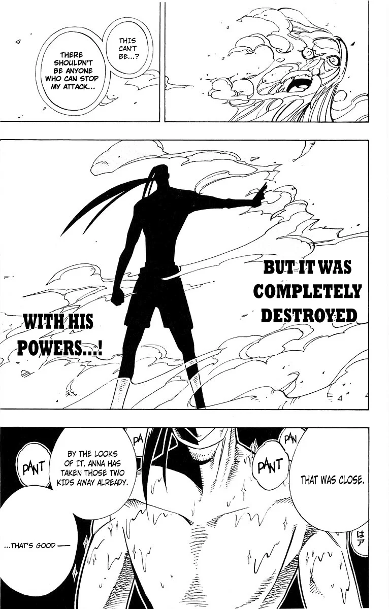 Read Shaman King (en) Manga Online