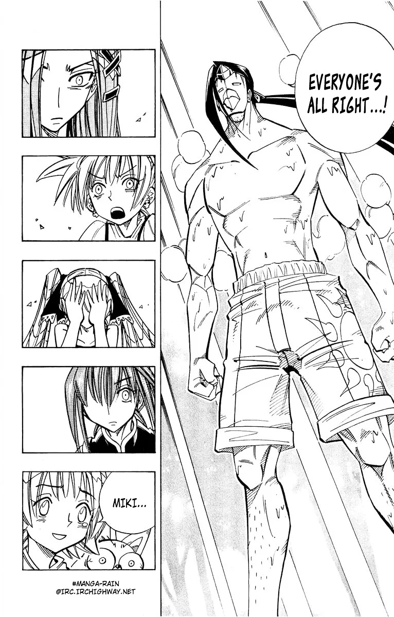 Read Shaman King (en) Manga Online