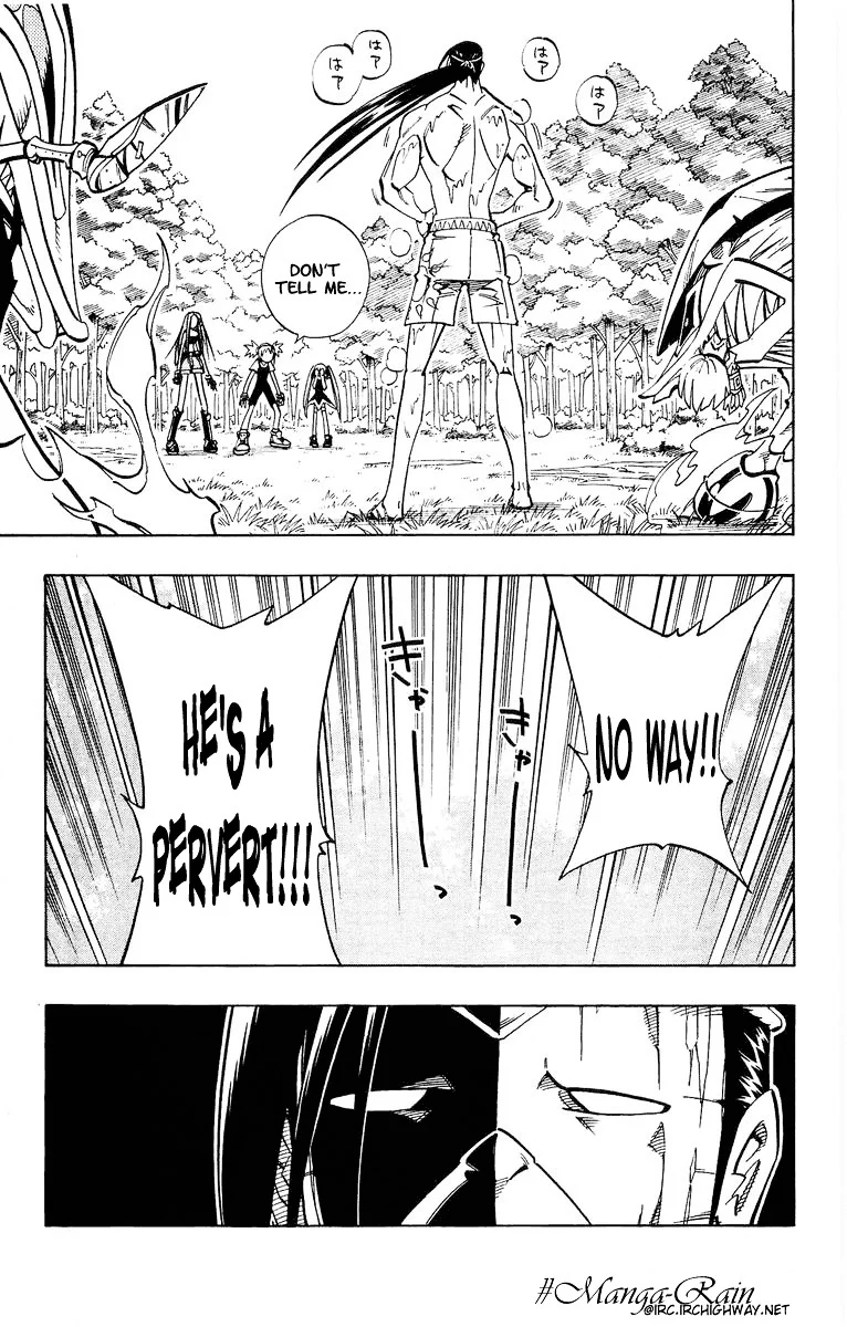 Read Shaman King (en) Manga Online