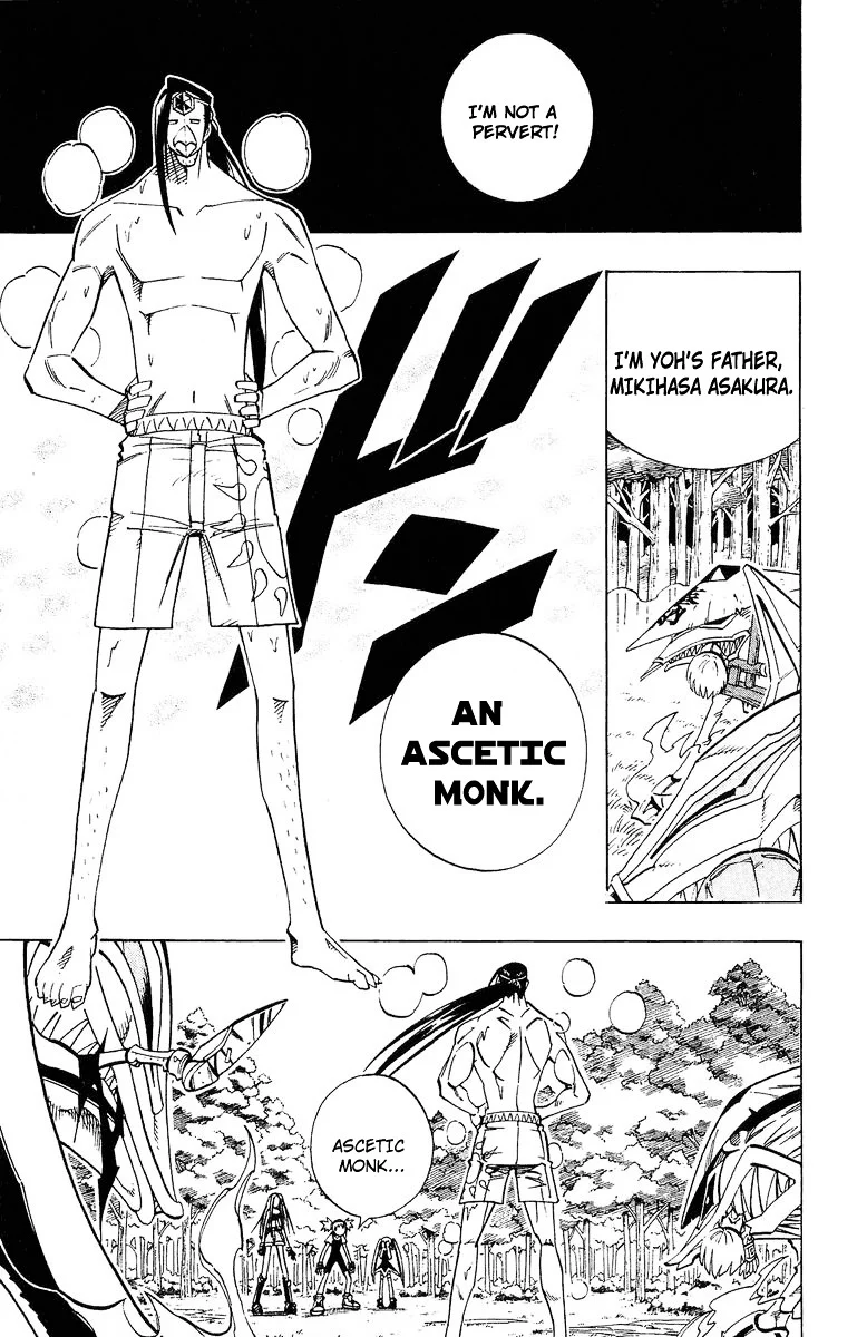 Read Shaman King (en) Manga Online