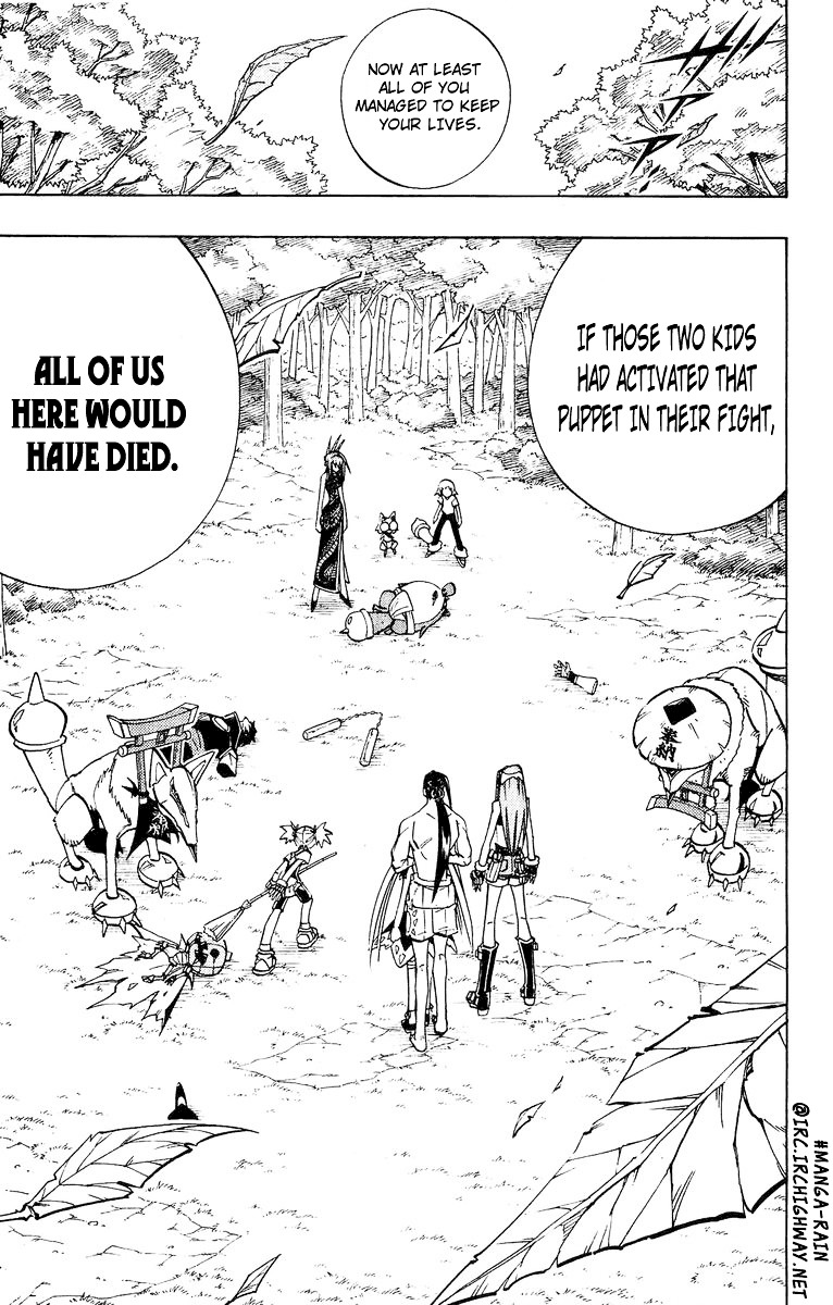 Read Shaman King (en) Manga Online