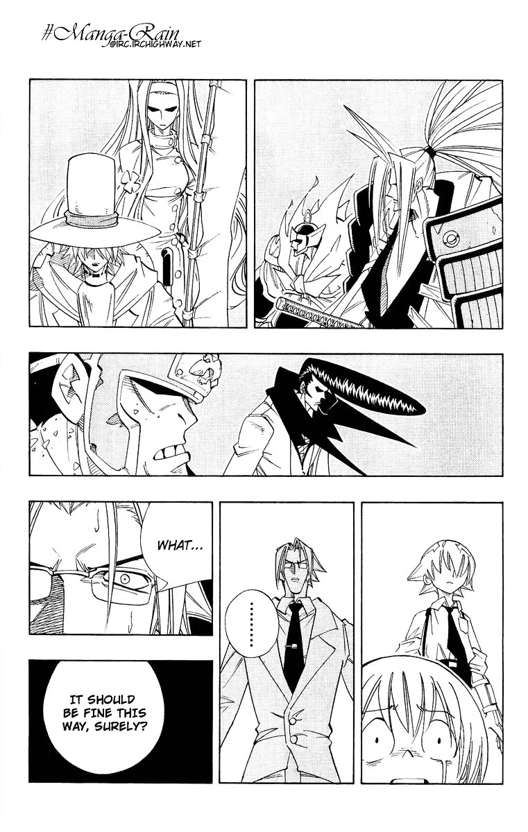 Read Shaman King (en) Manga Online