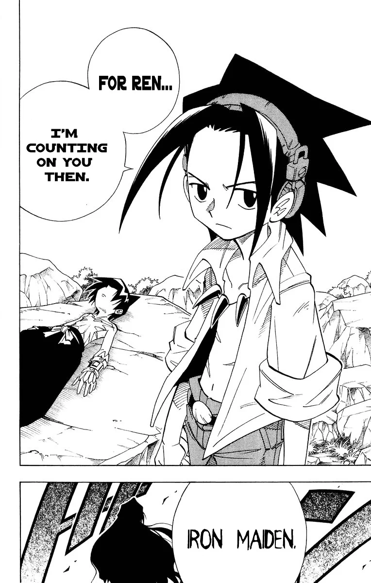 Read Shaman King (en) Manga Online