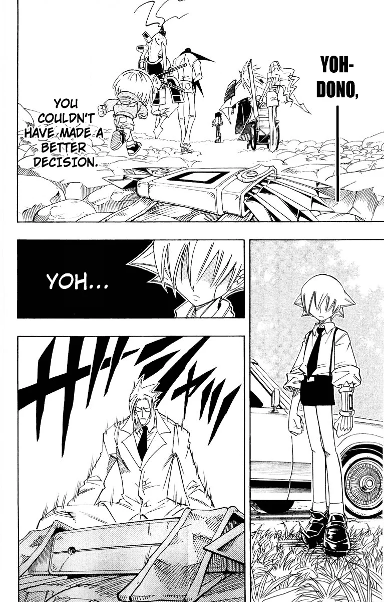 Read Shaman King (en) Manga Online
