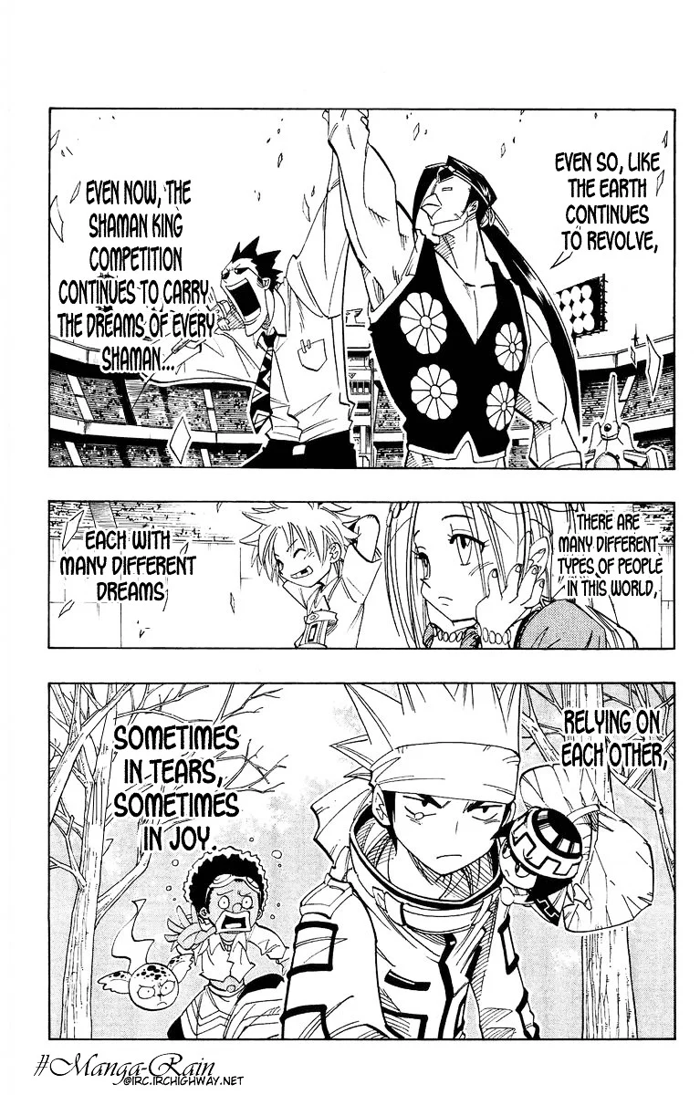 Read Shaman King (en) Manga Online