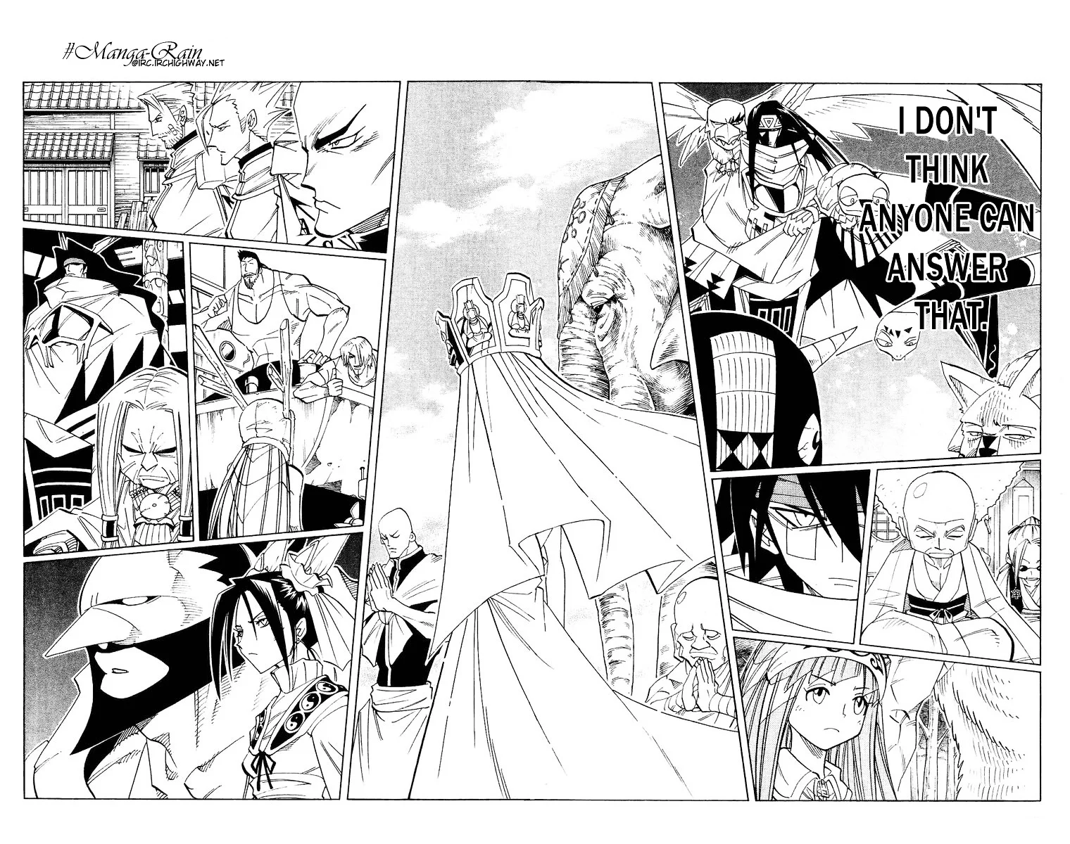 Read Shaman King (en) Manga Online