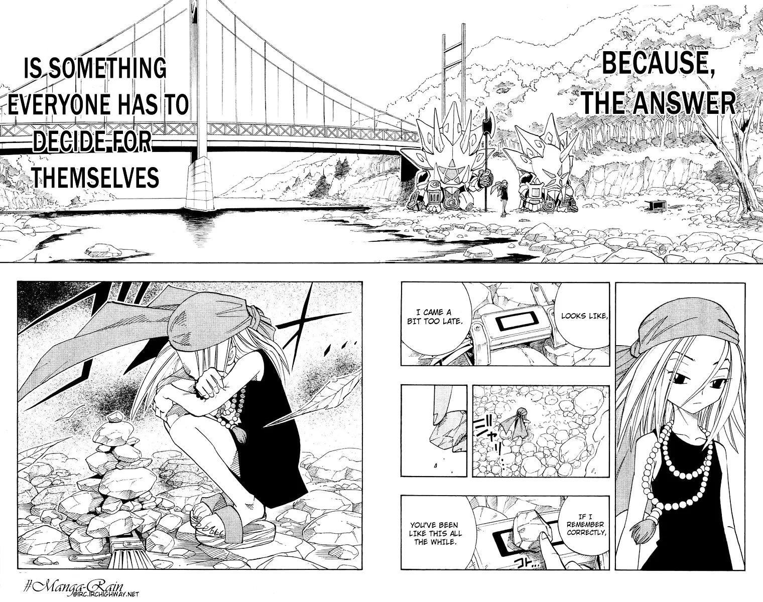 Read Shaman King (en) Manga Online