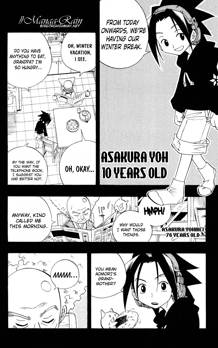 Read Shaman King (en) Manga Online