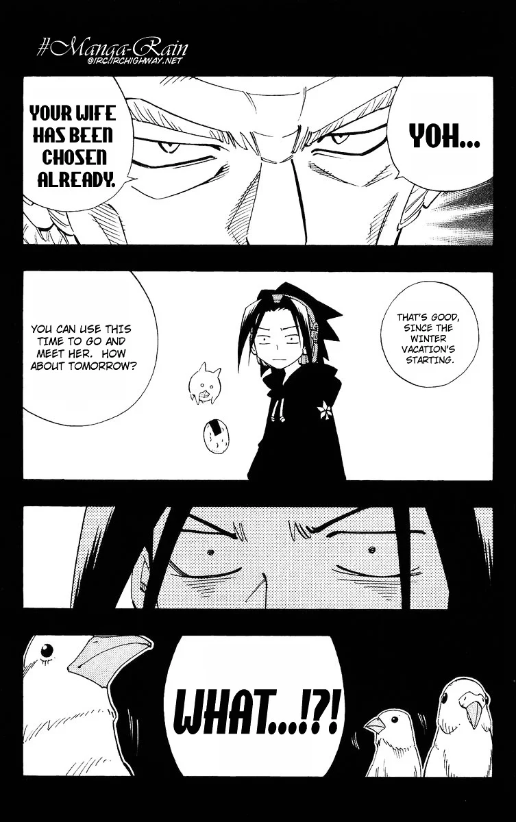 Read Shaman King (en) Manga Online