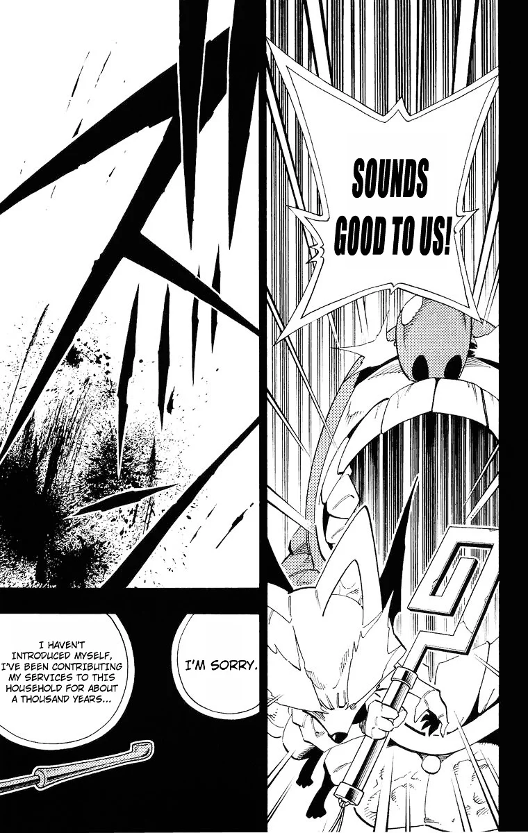 Read Shaman King (en) Manga Online