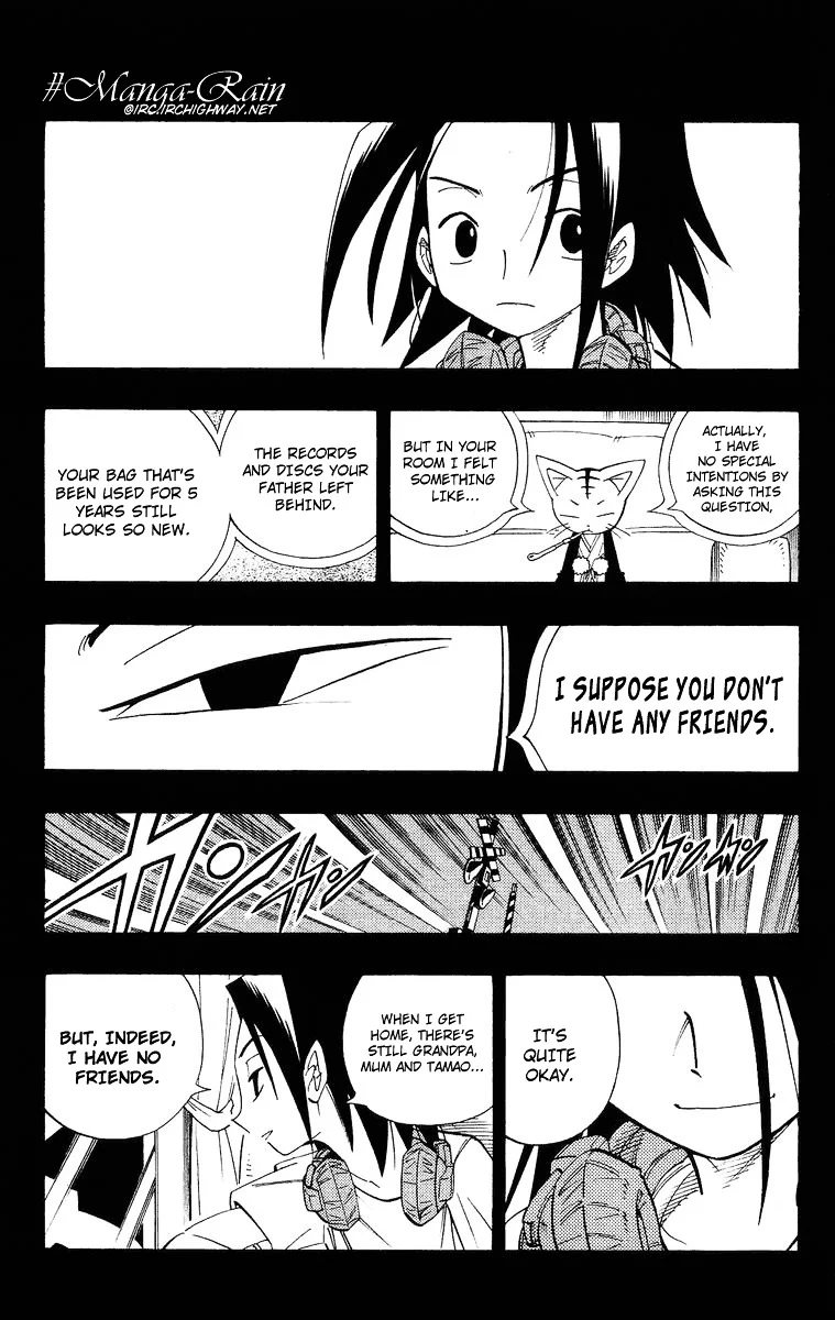Read Shaman King (en) Manga Online