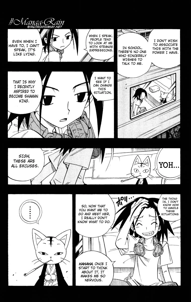 Read Shaman King (en) Manga Online